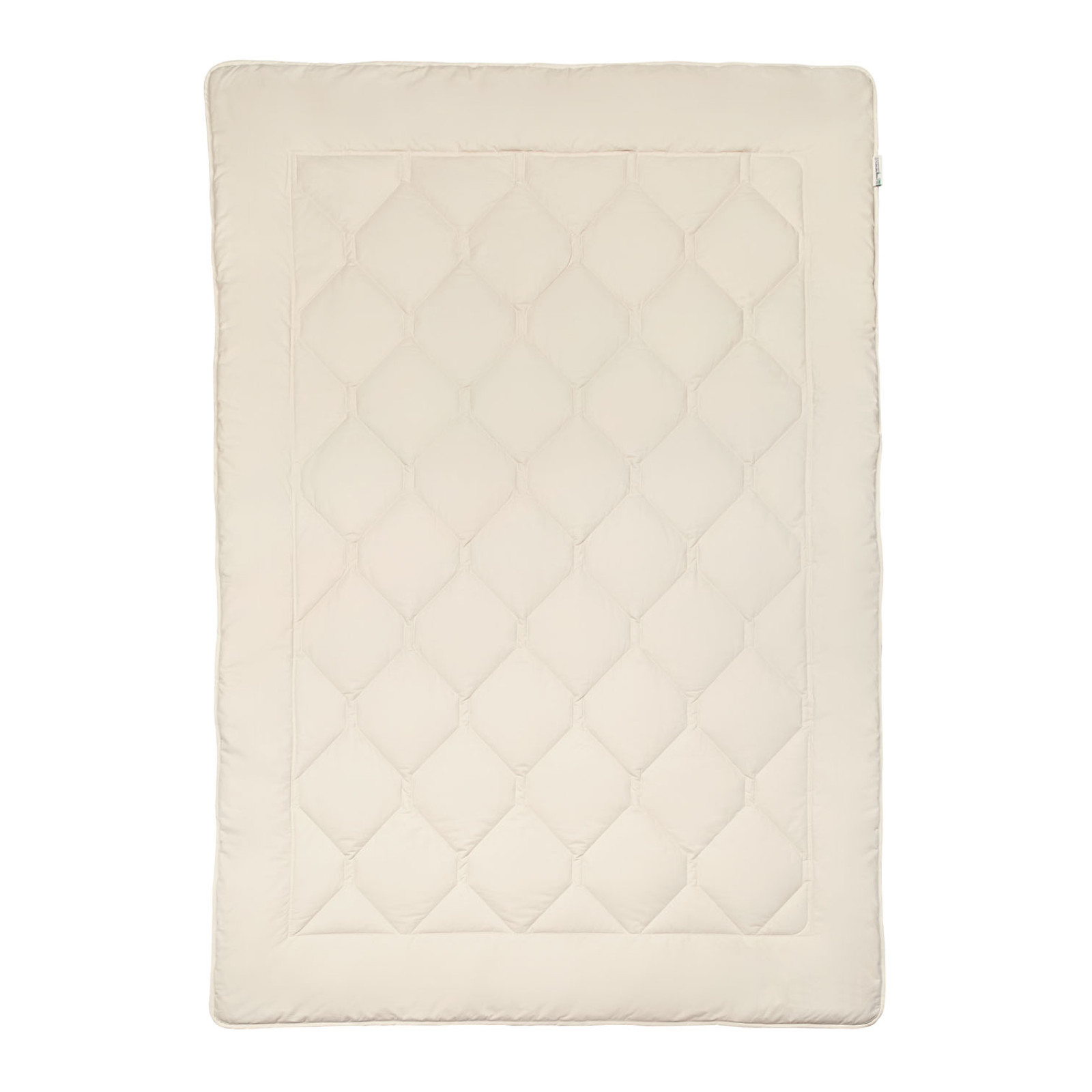 OBB Bio Baumwolldecke Barbara Ganzjahresdecke Biodecke Größe 155x220 cm