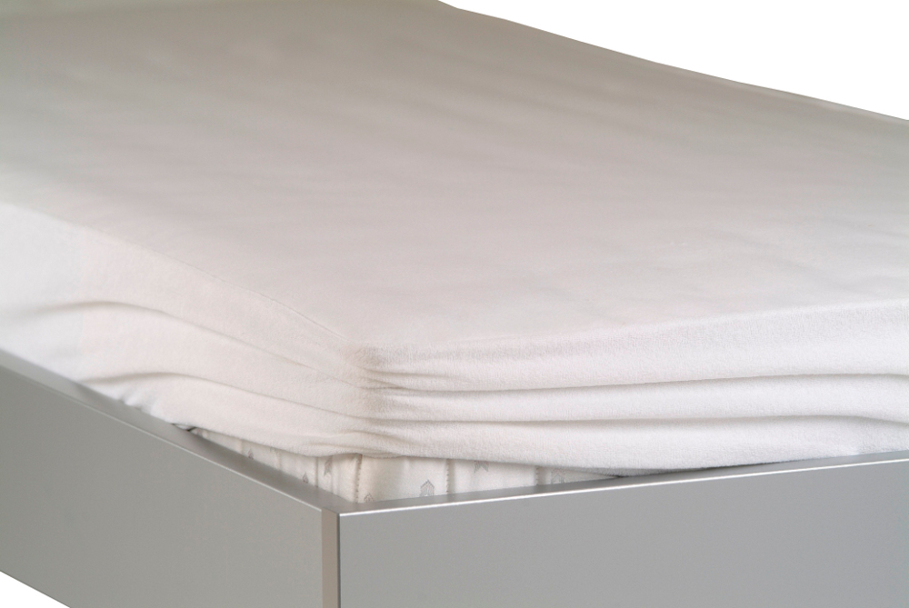 BADENIA Matratzenspannbezug care-top Maxi Nässeschutz 80x200 cm für Matratzen bis 30 cm