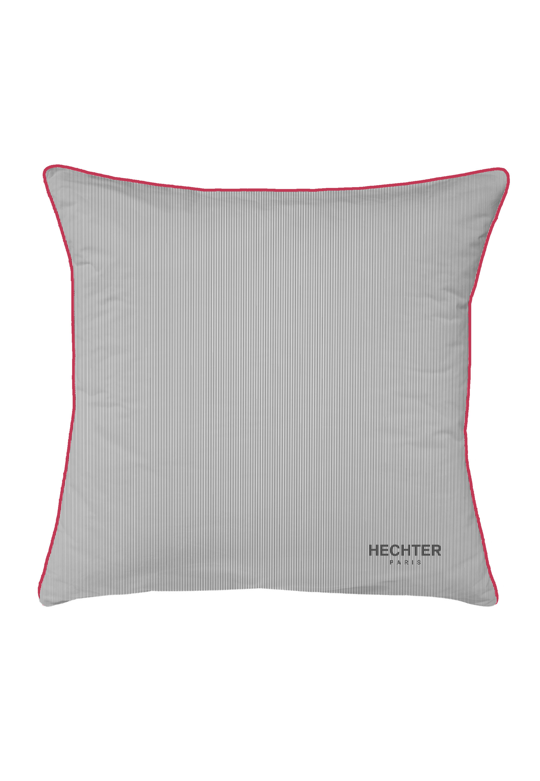 Biberna Satin 135 x 200 cm + 80 x 80 cm, silber/grau