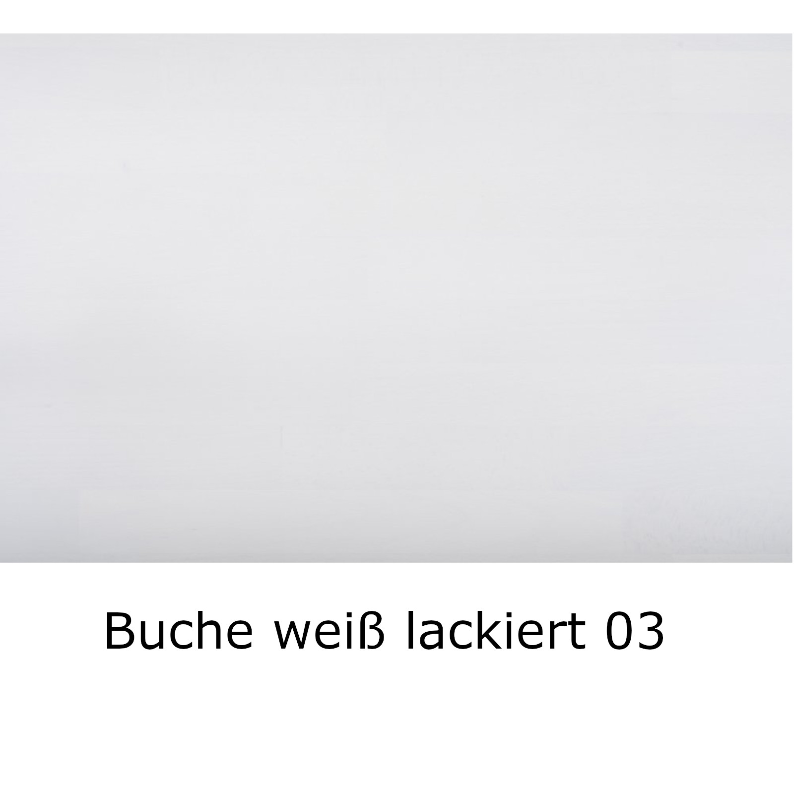 Dico Massivholz  Bettrahmen Buche weiß lackiert / Metall schwarz Lara 490.00