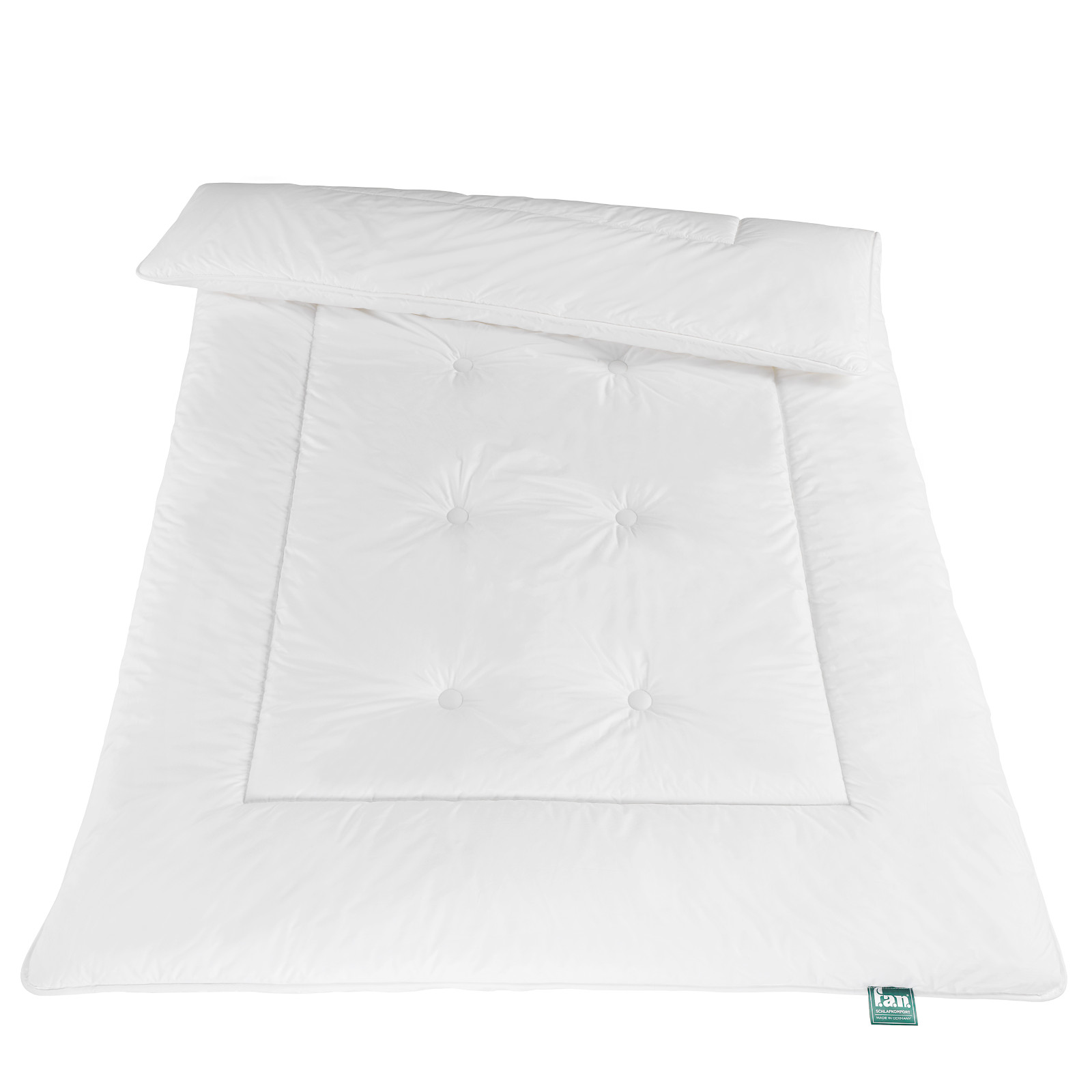 fan Winterdecke First Class Duo-Steppbett Größe 155x220 cm