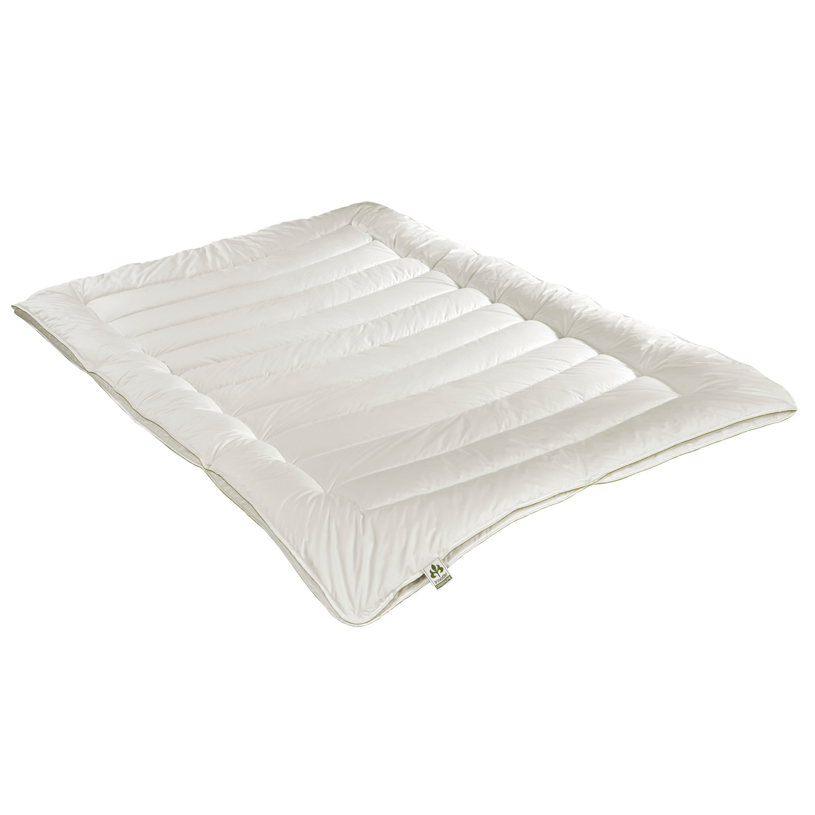 IRISETTE Greenline 4-Jahreszeiten-Steppbett  Aerelle Blue Faser Größe 155x220 cm