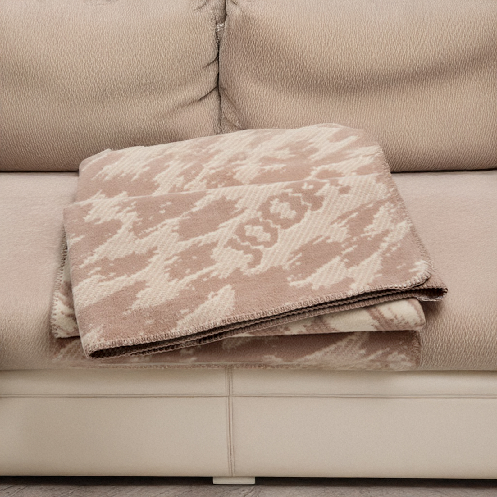 JOOP! Wohndecke Spirit 150 x 200 cm, nude