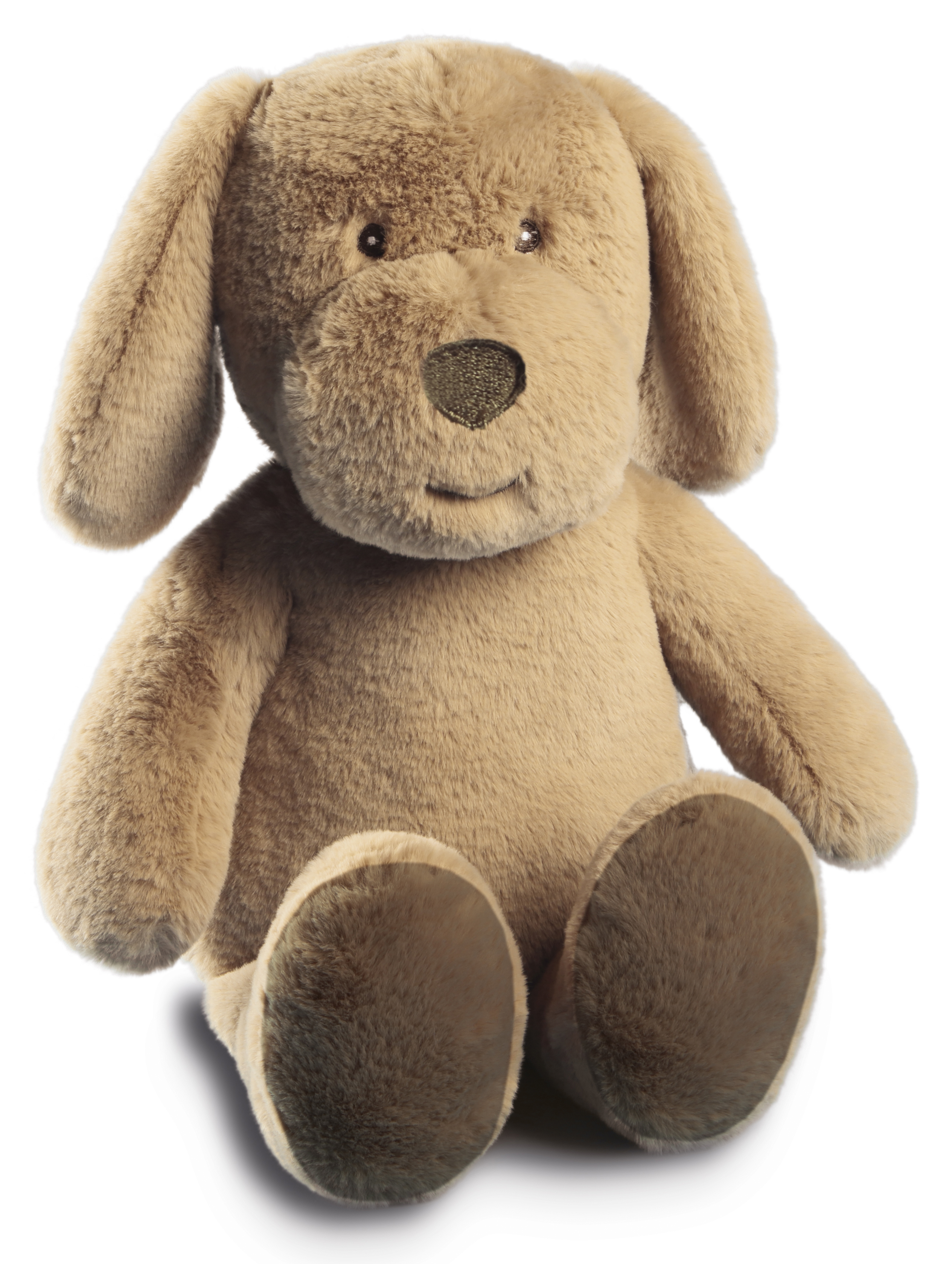 Biederlack Babydecke mit Kuscheltier "Dream Team" - Hund Max