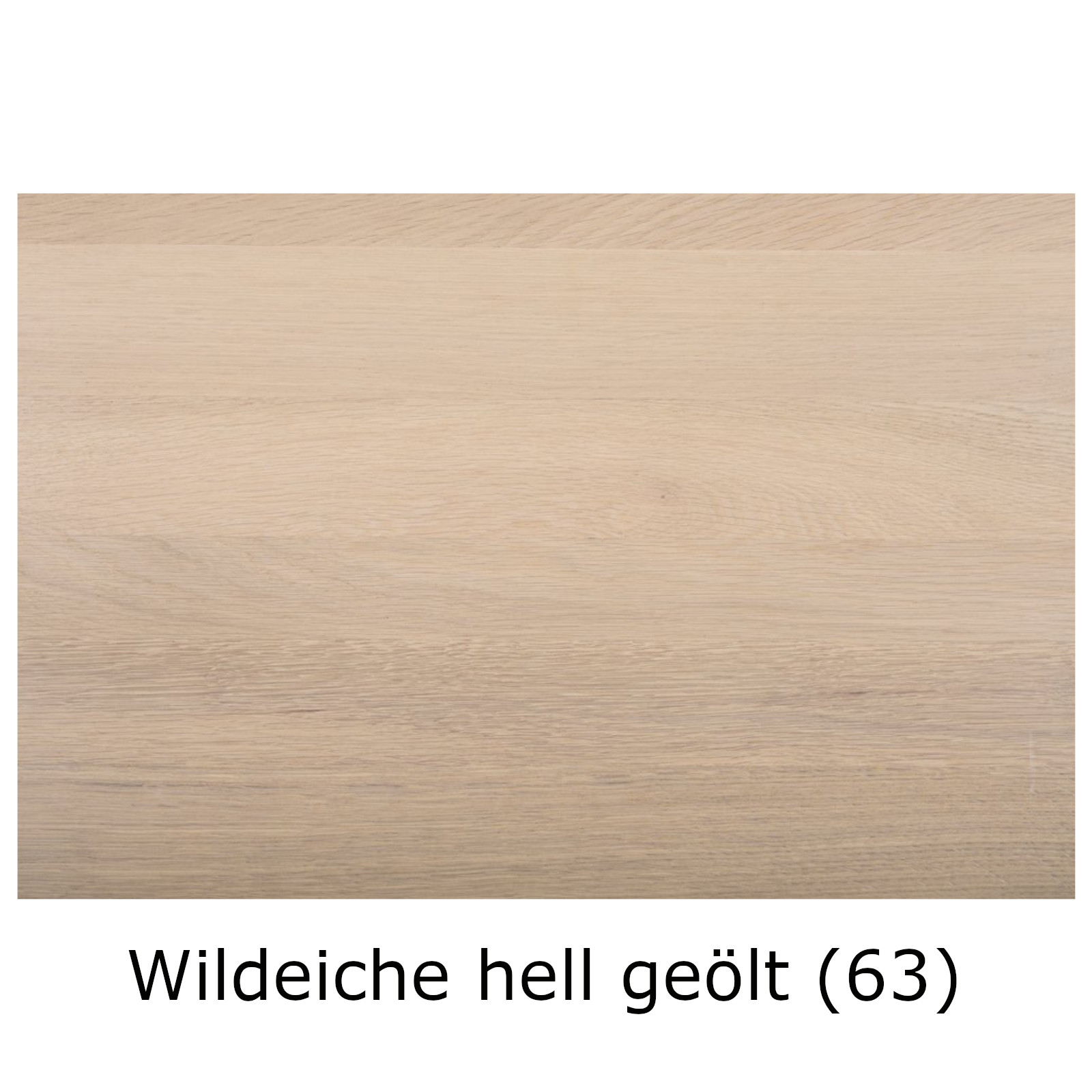 Dico Wildeiche Massivholz Bettrahmen Cloud incl. Kopfteil 360.46