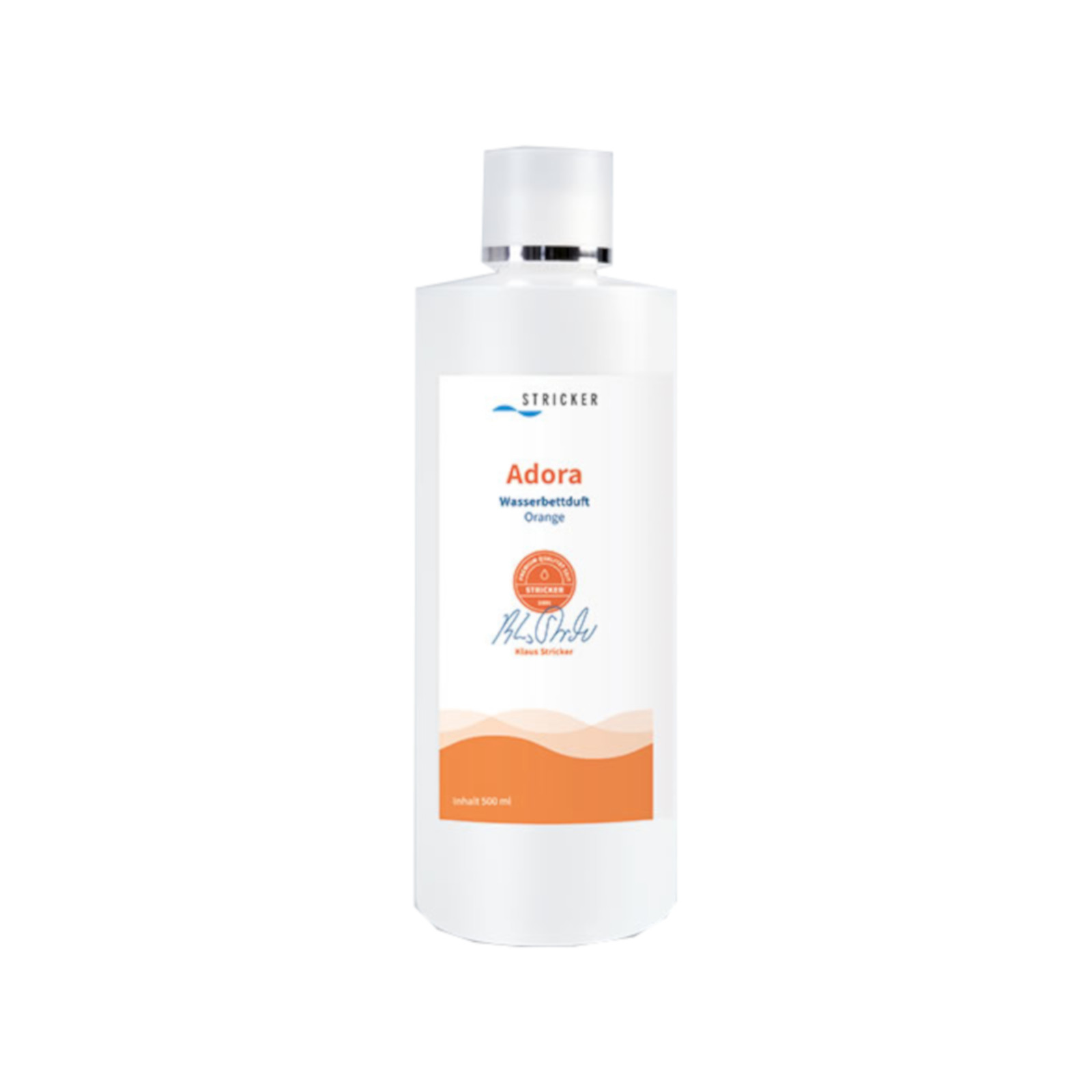 Stricker Adora Wasserbettduft Orange 500 ml Flasche