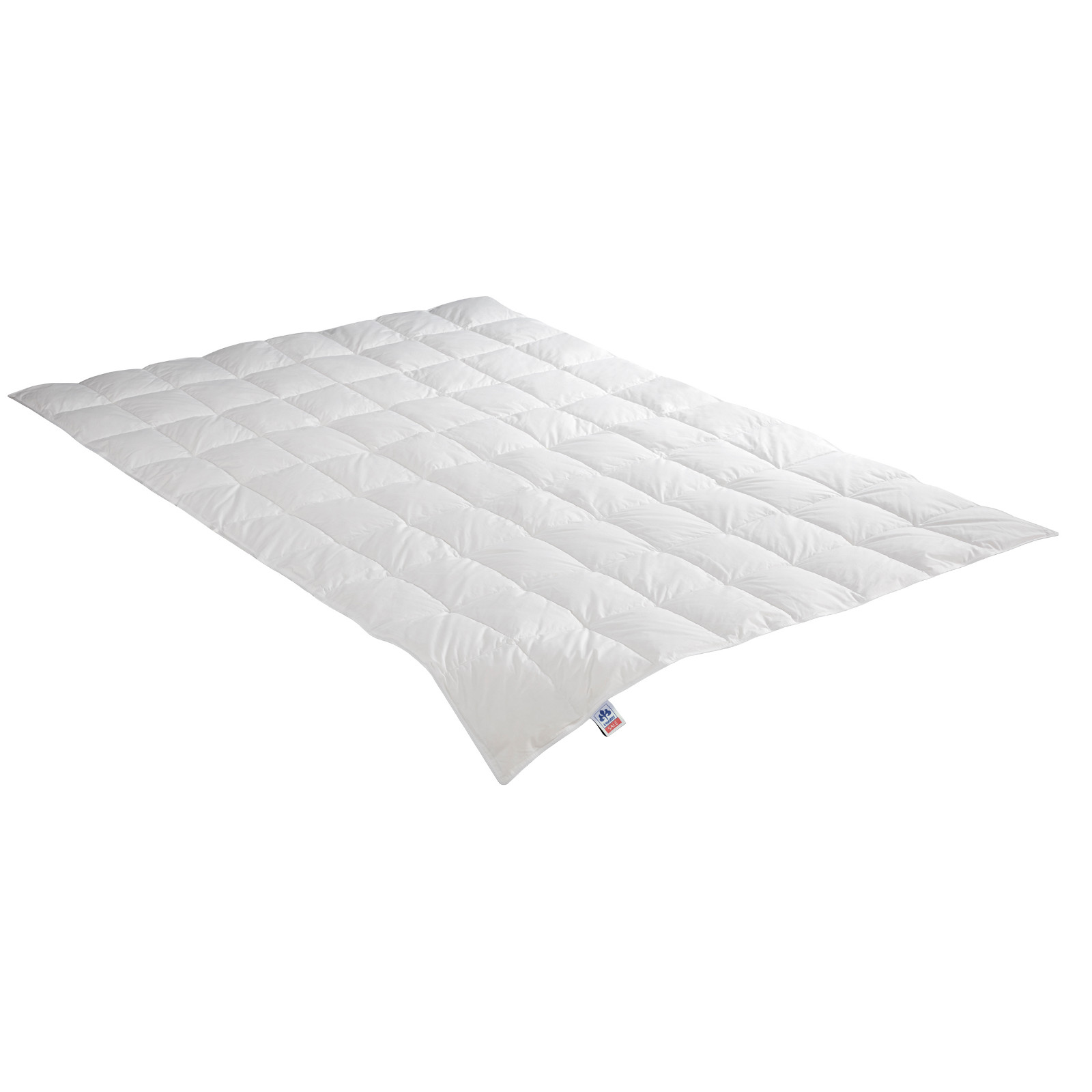 IRISETTE Daunensteppbett Nora leicht Größe 135x200 cm Sommerdecke