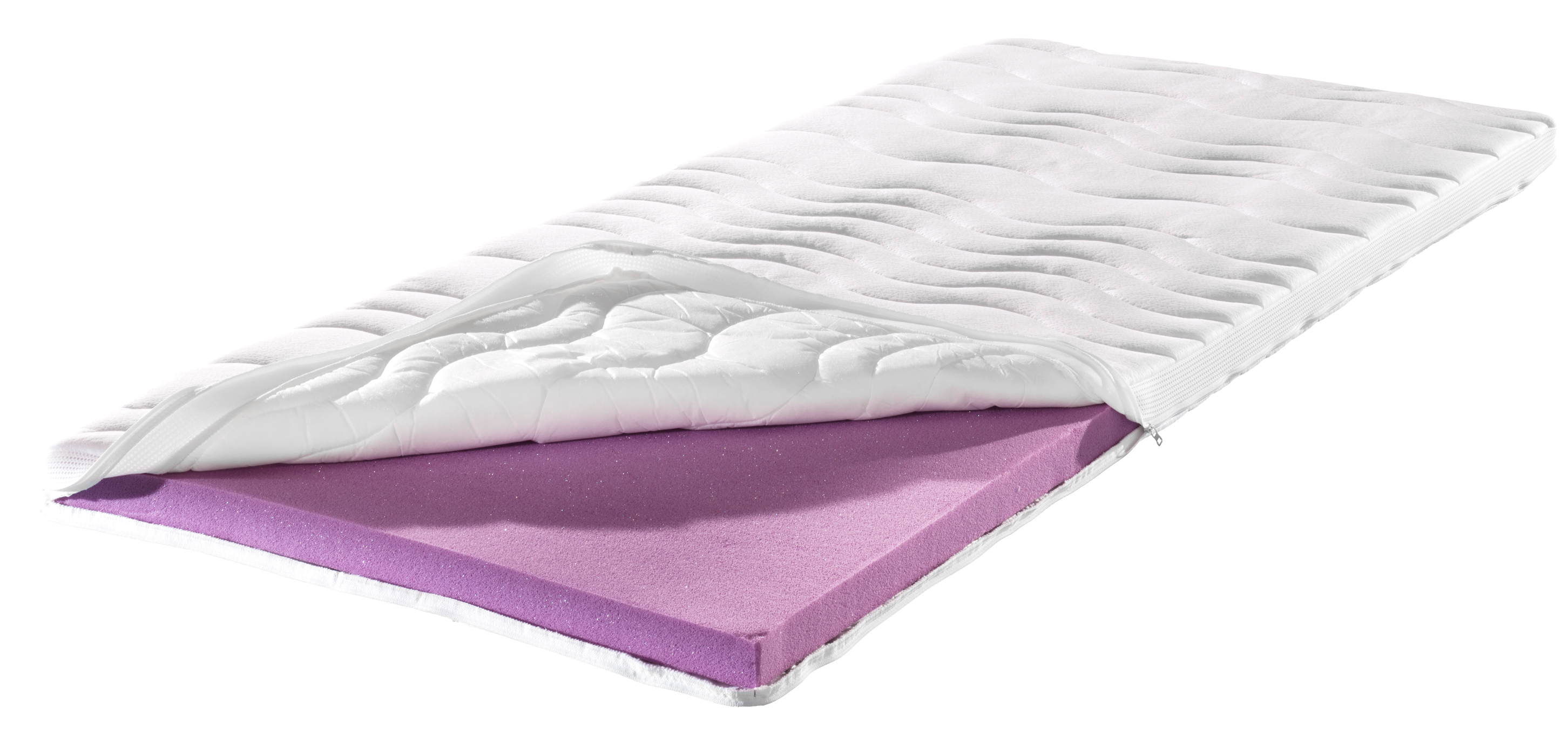 fan Exclusive 8 Matratzentopper 80x200 cm Kernhöhe 5 cm