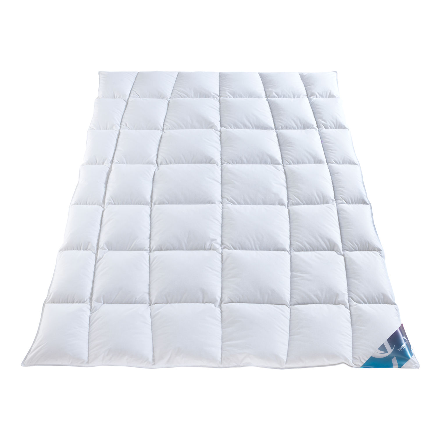 Häussling Hjemme hygge Körperanpassung Kassettenbett medium Daunen/Federn 135x200 cm