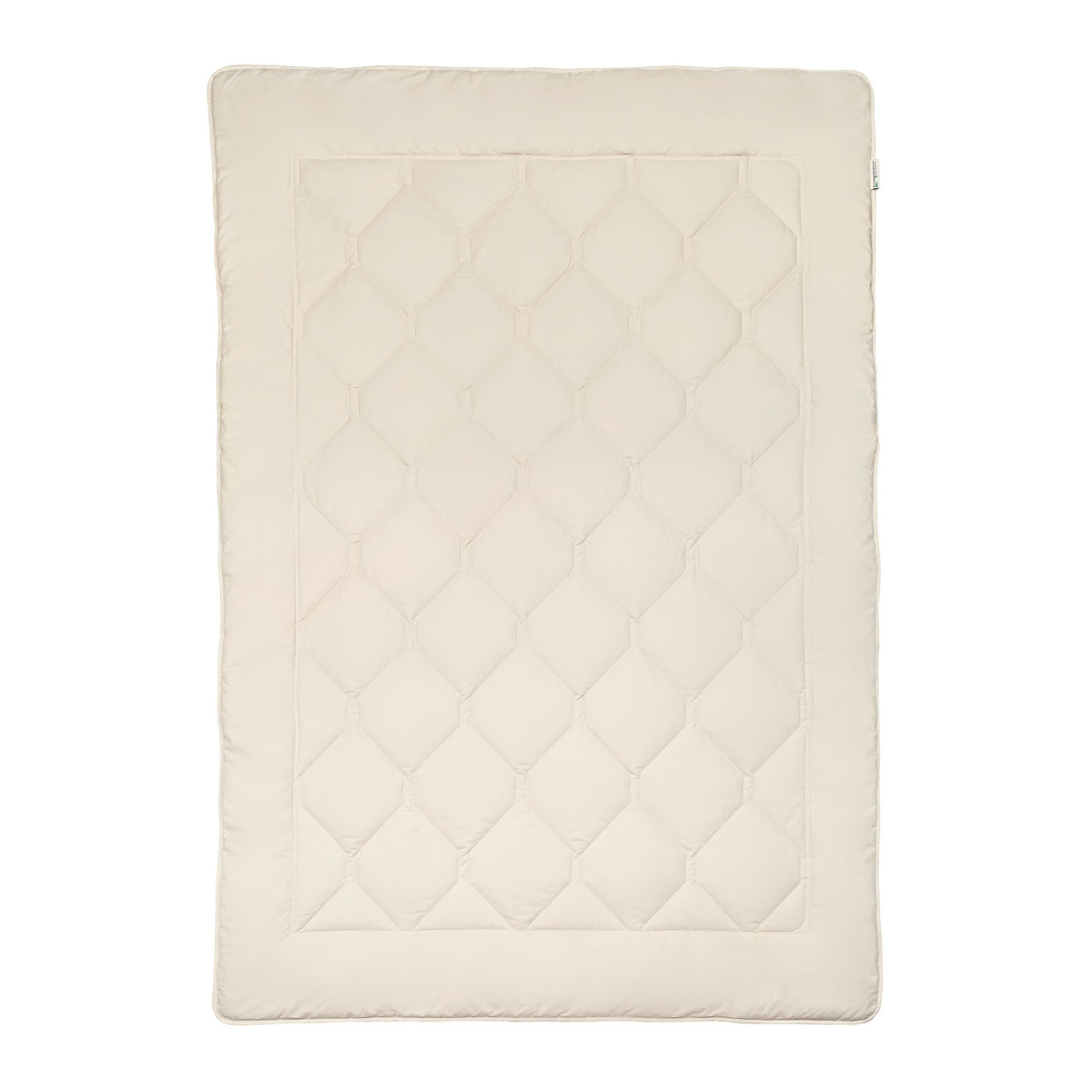 OBB Bio Hanfdecke Hanne Ganzjahresdecke Biodecke Größe 200x200 cm