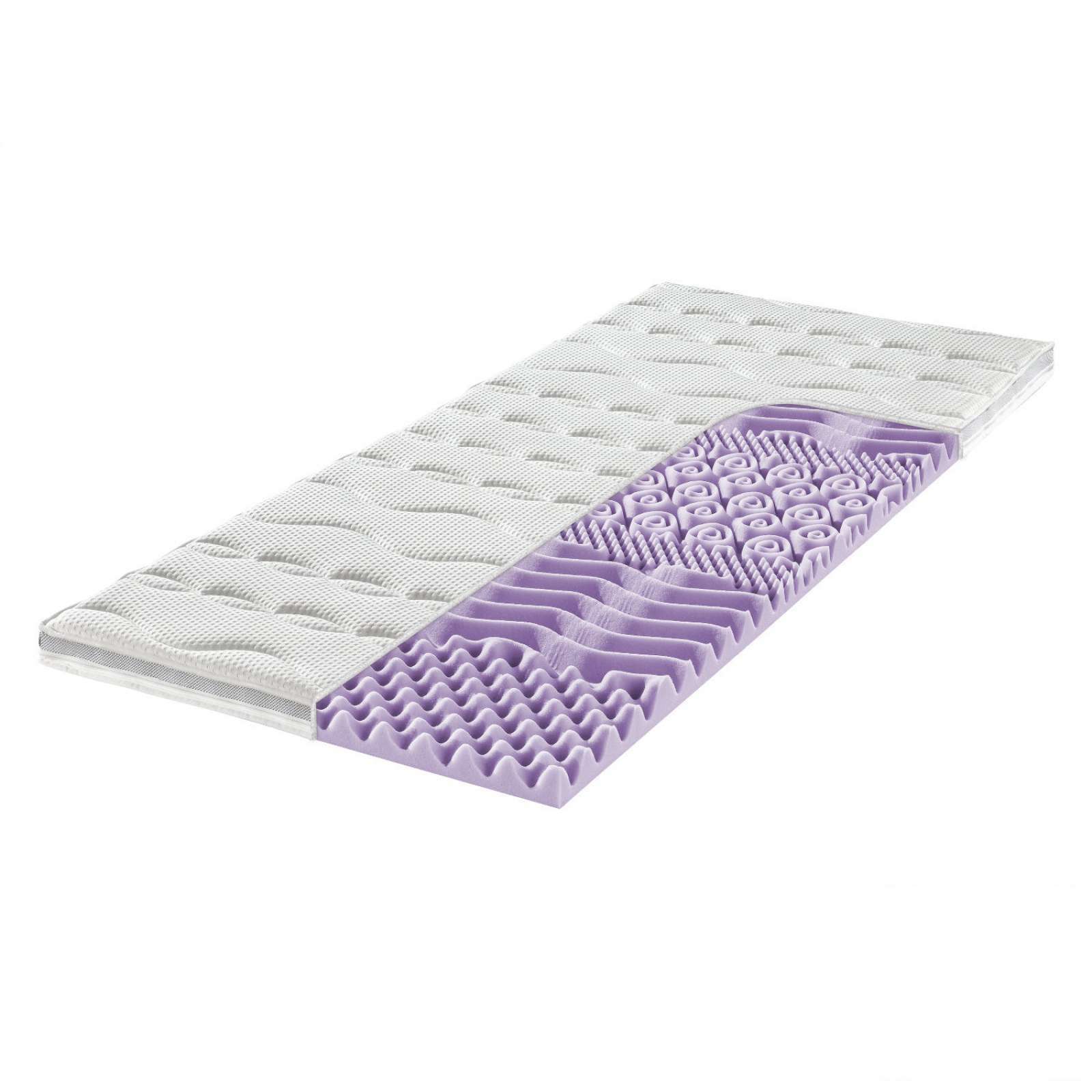 Frankenstolz Matratzentopper Thermo - Pori-cel®-Schaumauflage