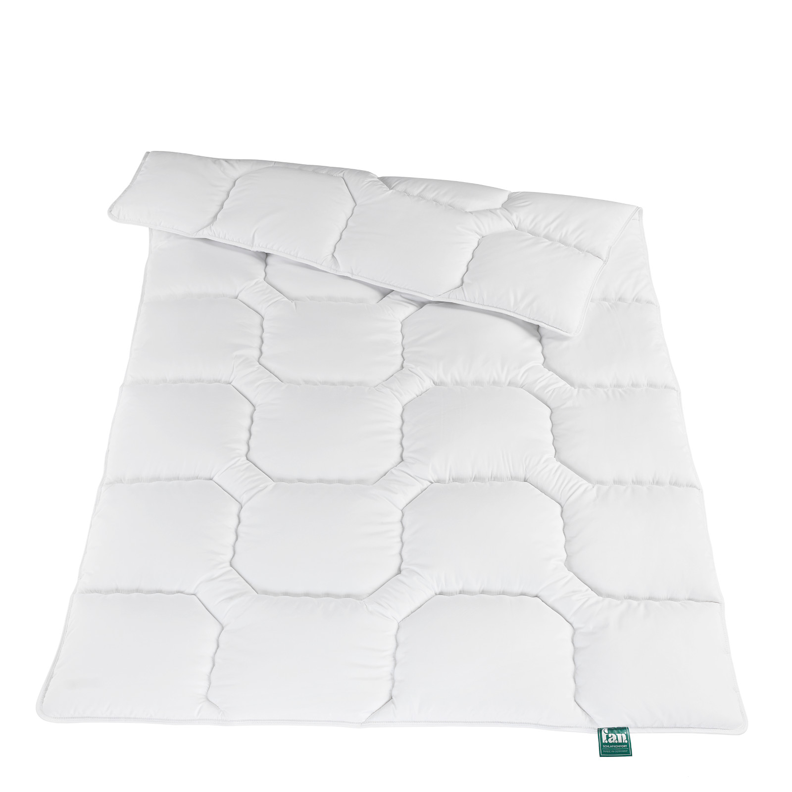 fan Winterdecke Kansas Duo-Steppbett Größe 200x220 cm