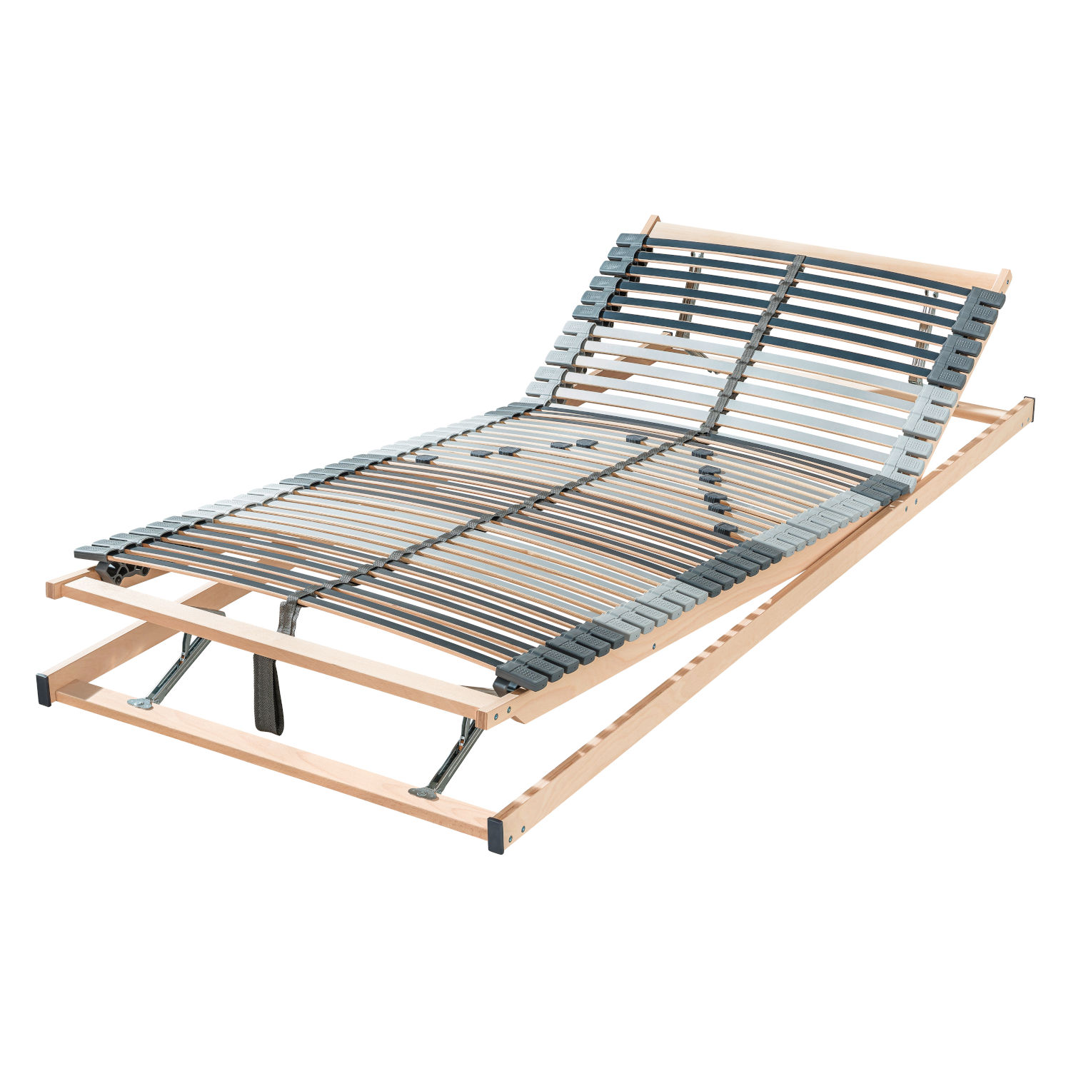 fan Lattenrost Federholzrahmen Punktoflex Premium KF manuell verstellbar