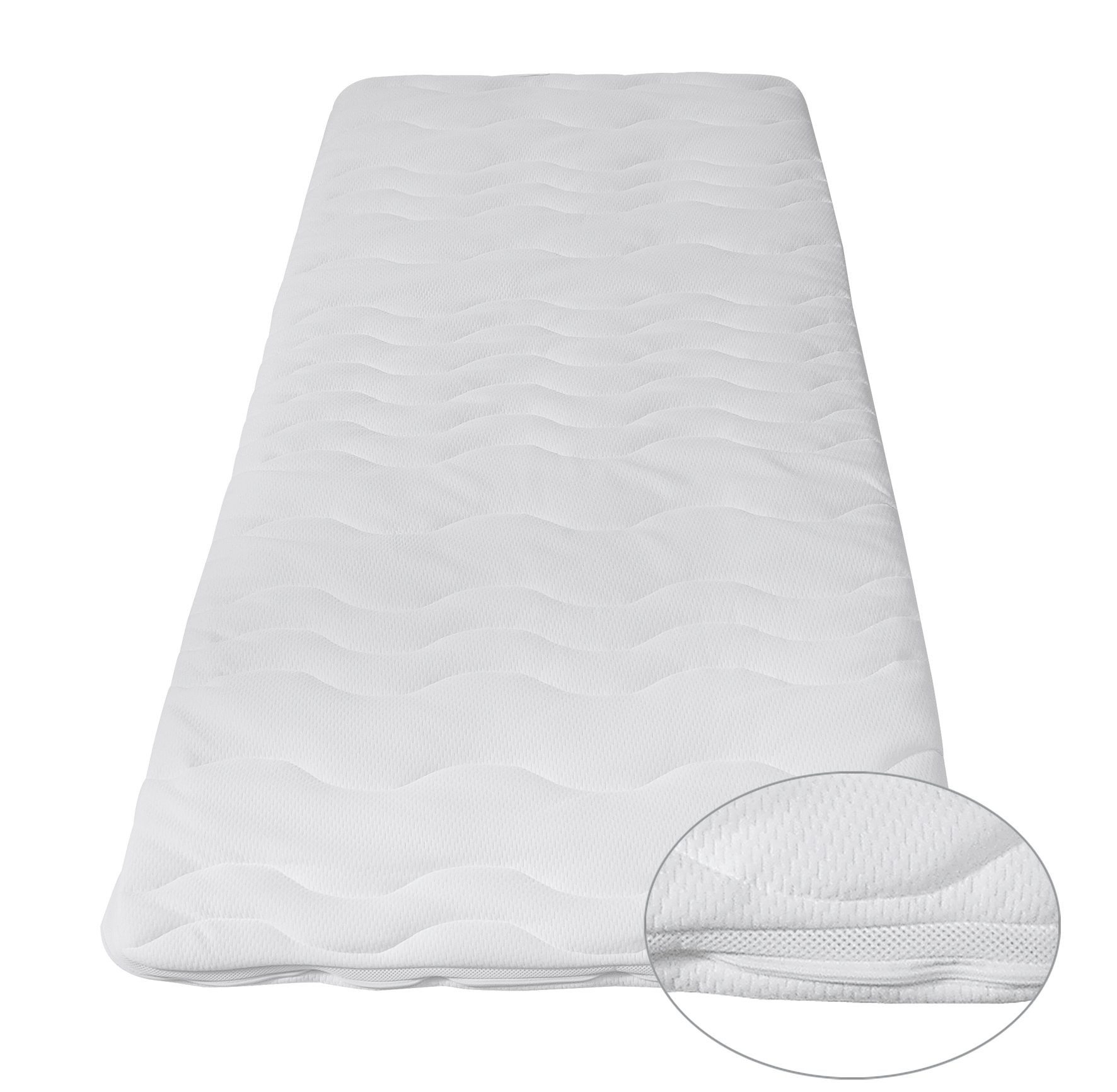 fan Visco VS Matratzentopper 90x200 cm Kernhöhe 4 cm