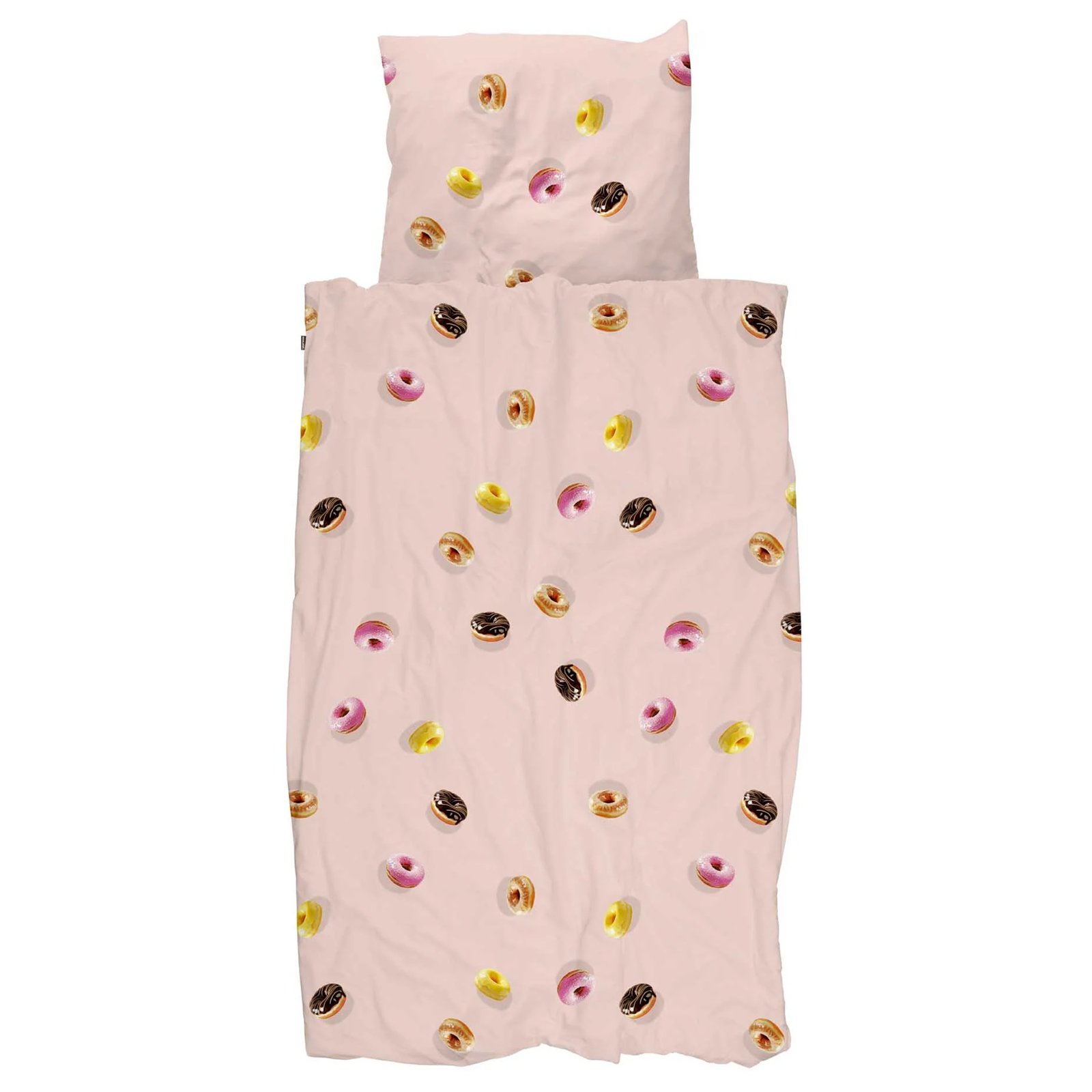 Snurk Bettwäsche Donuts, 135 x 200 cm, inkl. 1 Kissenbezug 80 x 80 cm