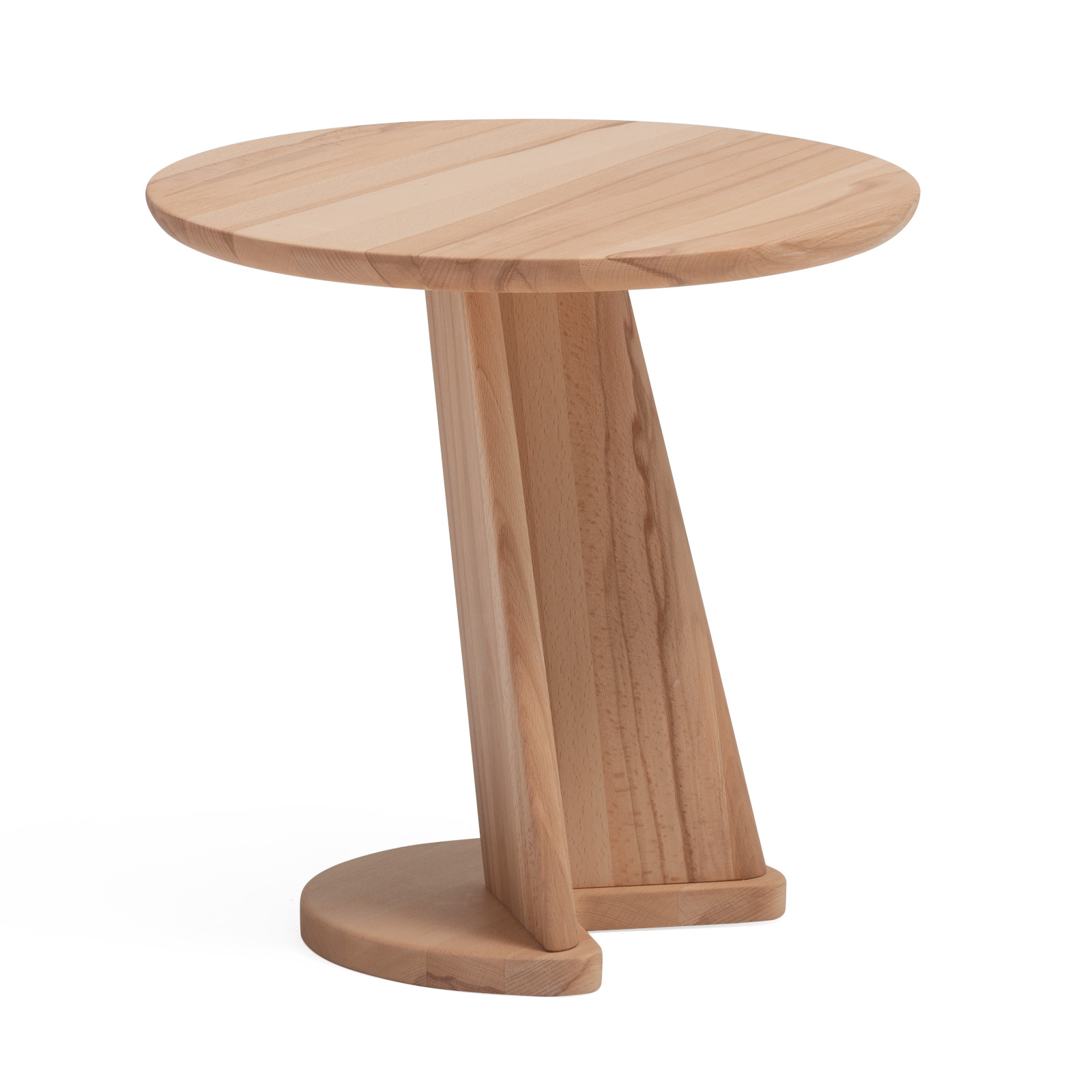 Dico Massivholz Wildeiche Nachttisch/Beistelltisch, Wildeiche markant honig geölt