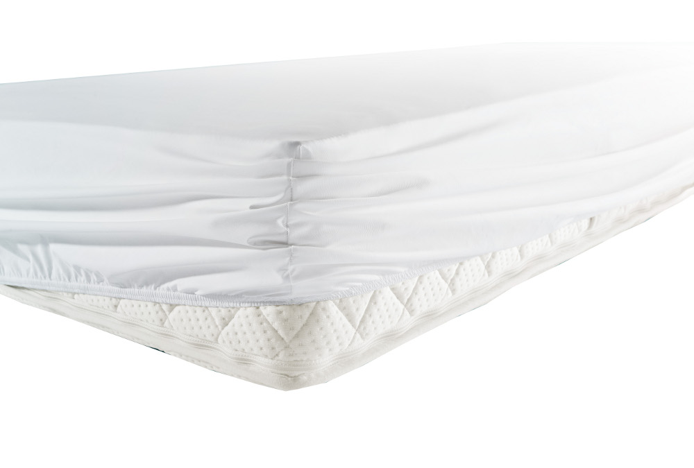 BADENIA Matratzen-Spannbezug Sani-Line safety SP mit Nässeschutz 90x220x20 cm