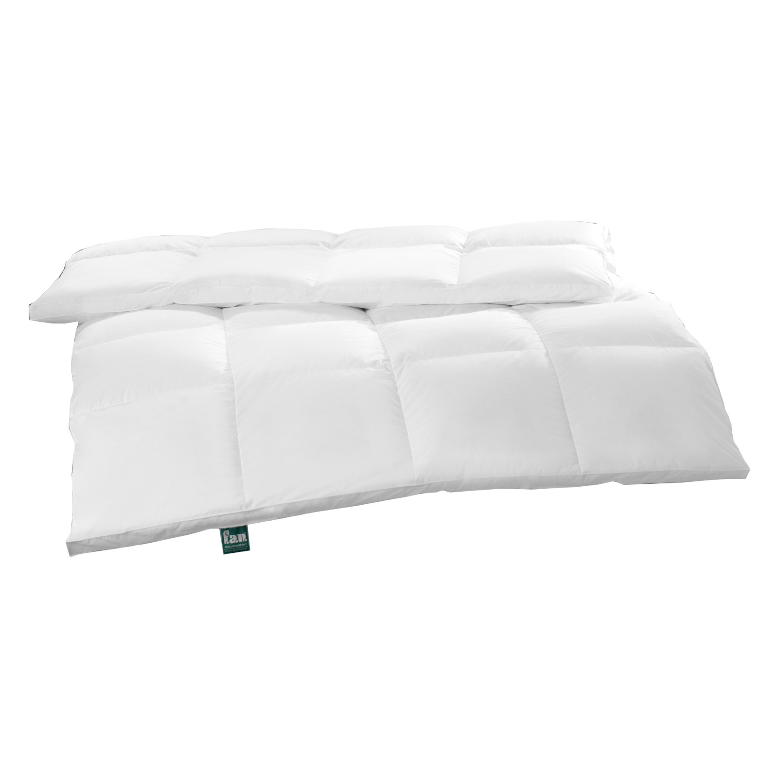 fan Kassettenbettdecke Island-Biobasiert, Größe 200x220 cm, Wärmeleistung warm