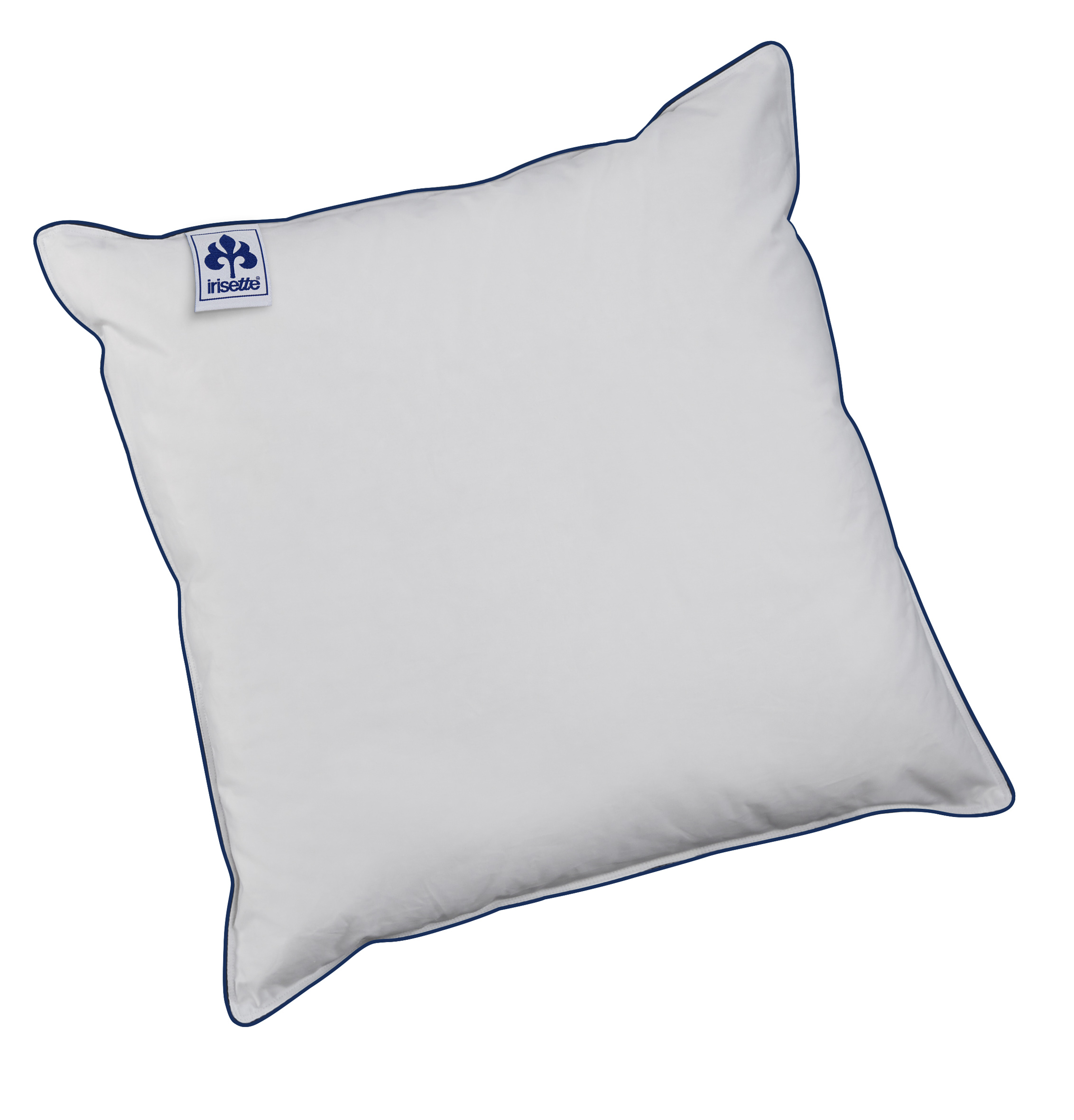 IRISETTE Daunen- und Feder-Kuschelkissen Svea Größe 40x40 cm