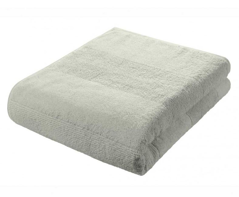 Fleuresse Frottier Liegetuch Größe 90x200 cm, Farbe 27 steingrau