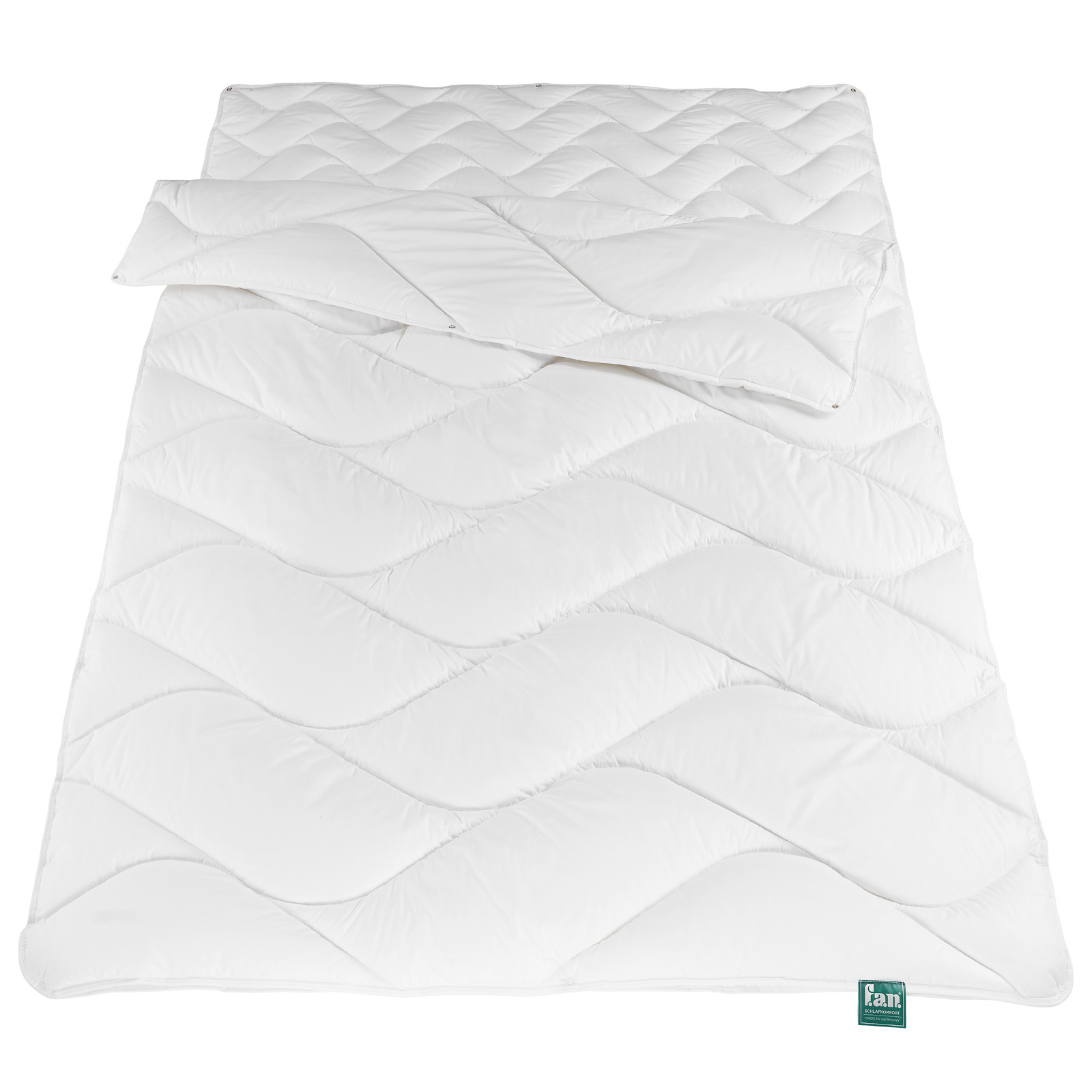 fan Vierjahreszeitendecke Medicott Soft, Größe 155x220 cm Vierjahreszeitensteppbett