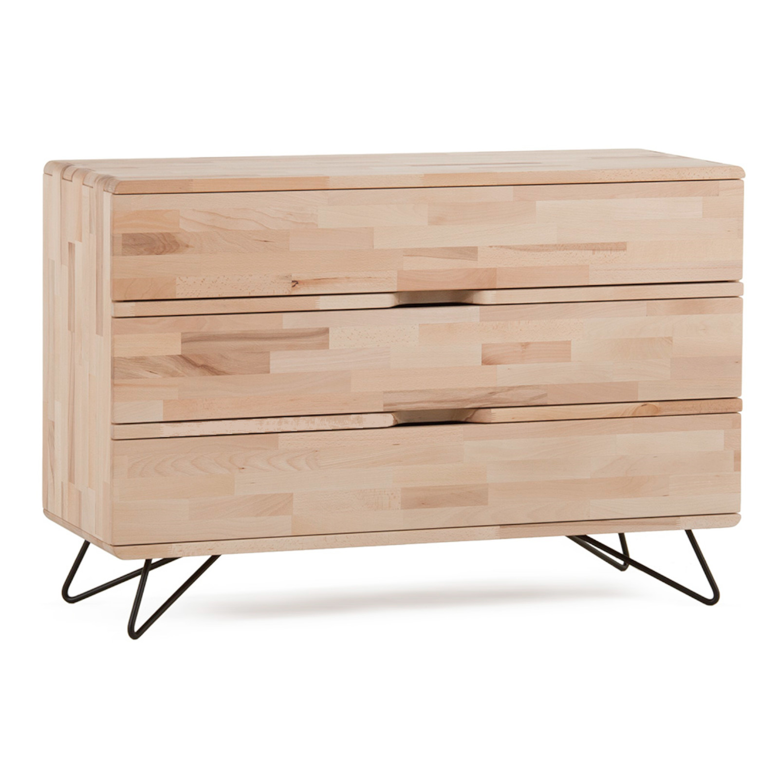 Dico Massivholz Wildeiche Kommode Atlanta 921.00