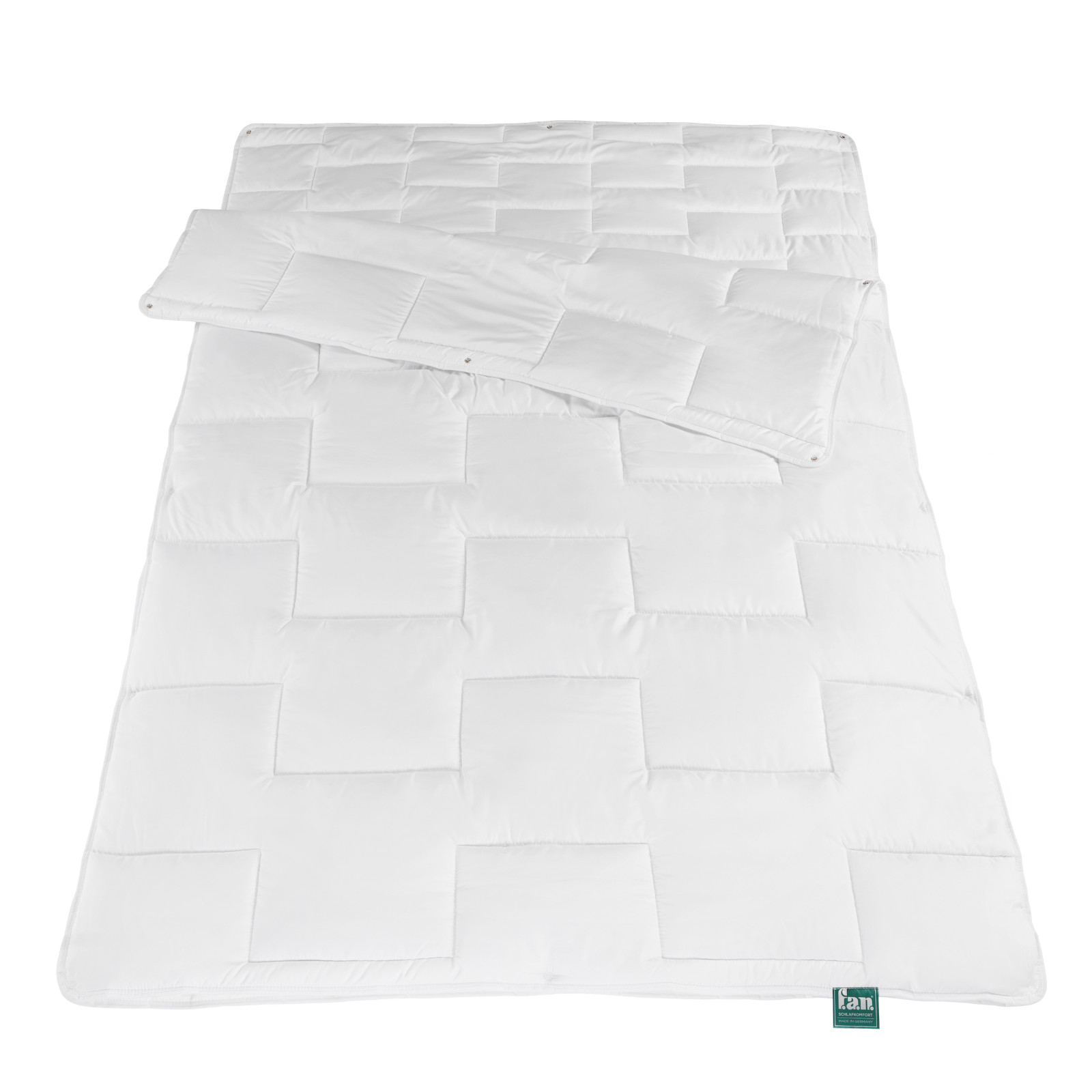 fan Vierjahreszeitenbettdecke Denver Steppbett Größe 135x200 cm