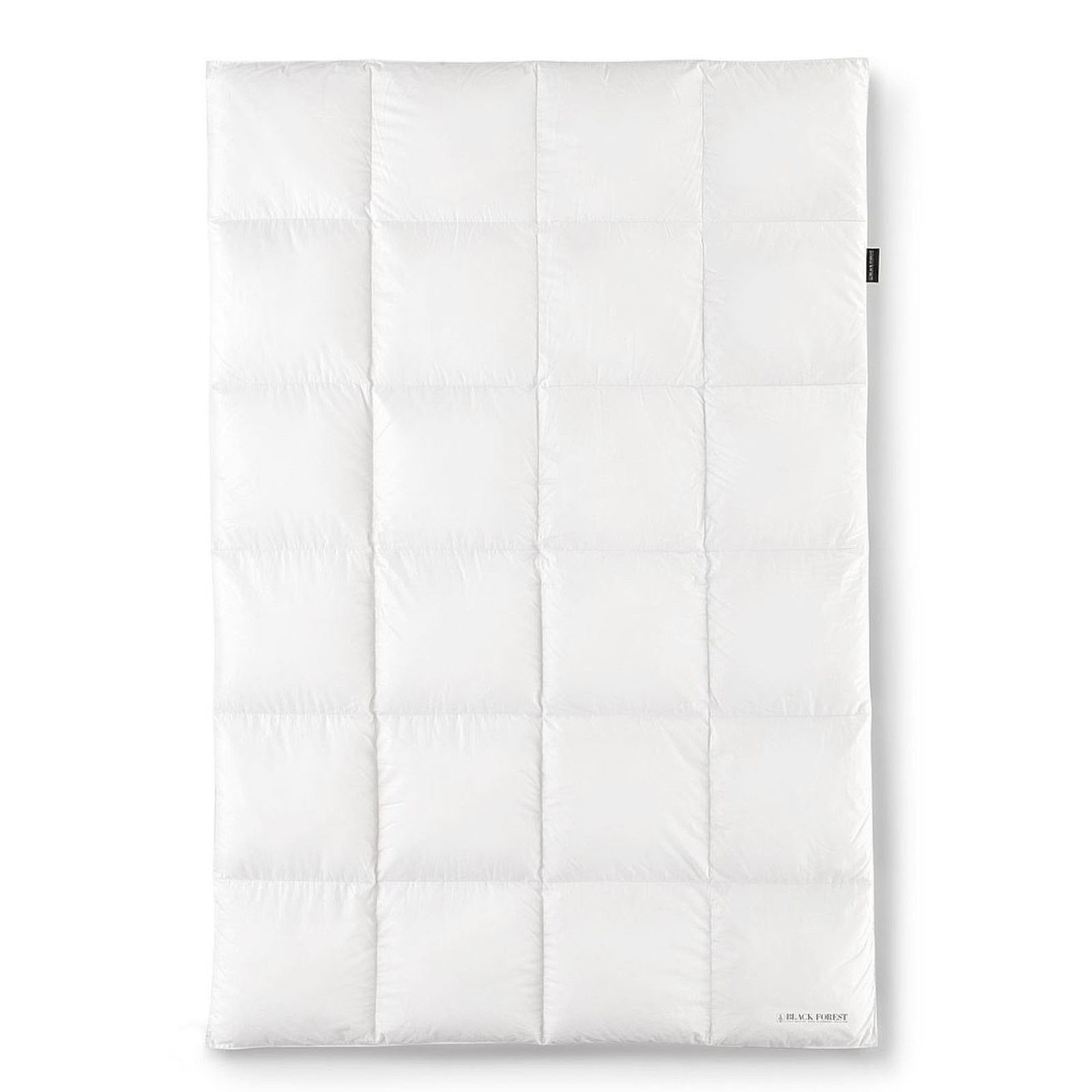 OBB Black Forest Gänsedaunen-Kassettendecke Winterdecke Birta extra warm Größe 155x220 cm