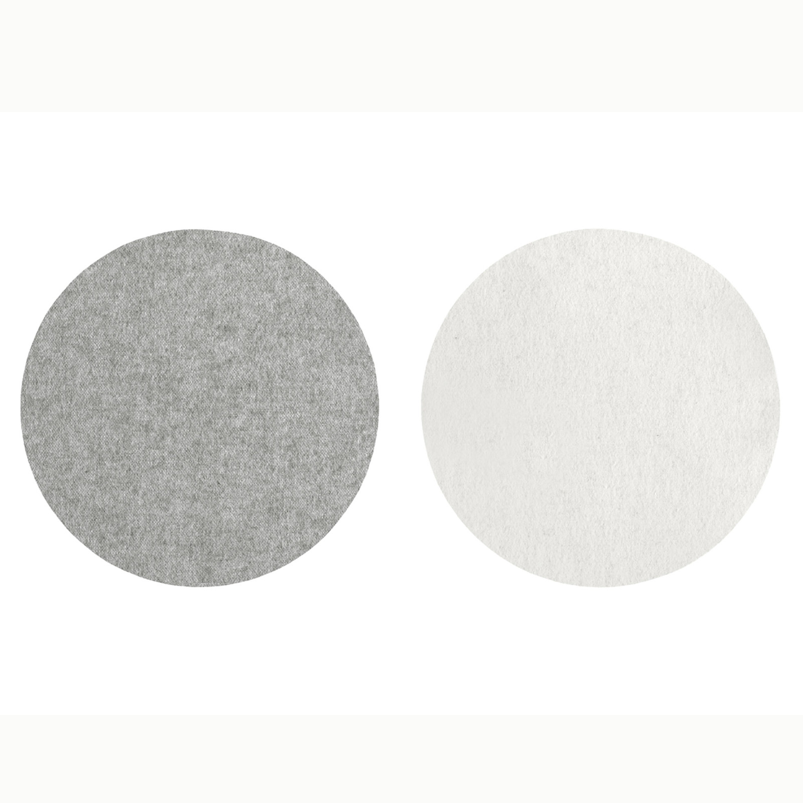 Biberna Melange 40x80 cm sturmgrau, Biber-Wende-Kissenbezug
