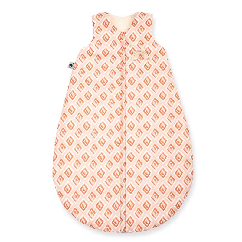 Zöllner Baby-Sommerschlafsack Organic Raute Größe 80 cm Bio-Baumwolle