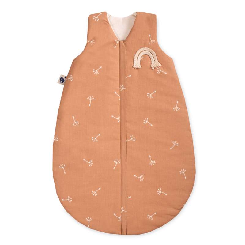 Zöllner Baby-Sommerschlafsack Organic Flowery Größe 90 cm Bio-Baumwolle