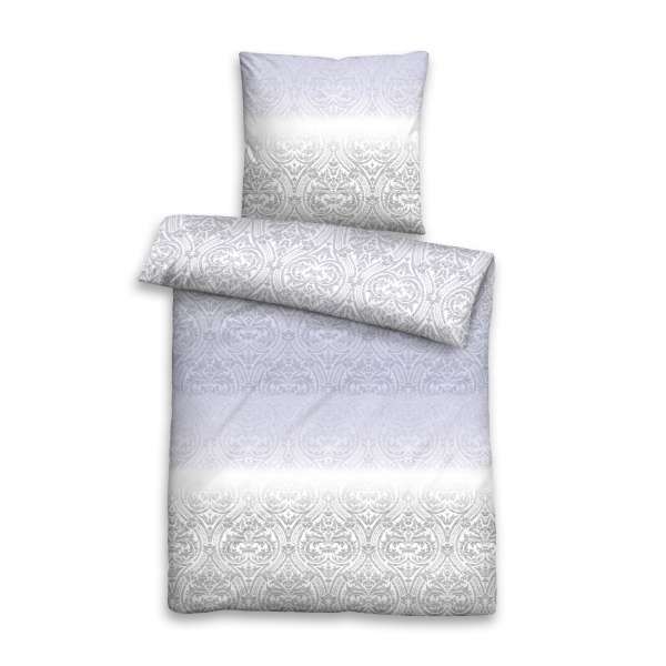 Biberna Deluxe Feinbiber Bettwäsche, 4303-324, Größe 135x200 cm