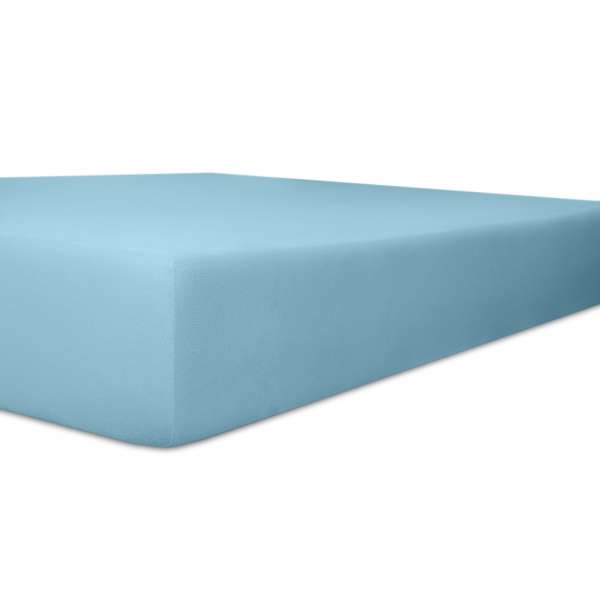 Kneer Vario-Stretch Spannbetttuch duoflex für Topper 4-12 cm Höhe mit 80 cm Einschnitten Qualität 22