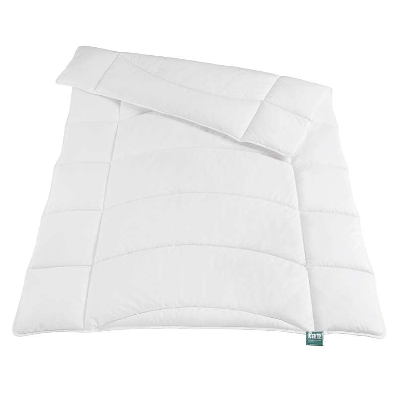 f.a.n. Sommerdecke Klima Active Plus Leicht-Steppbett 155x220 cm