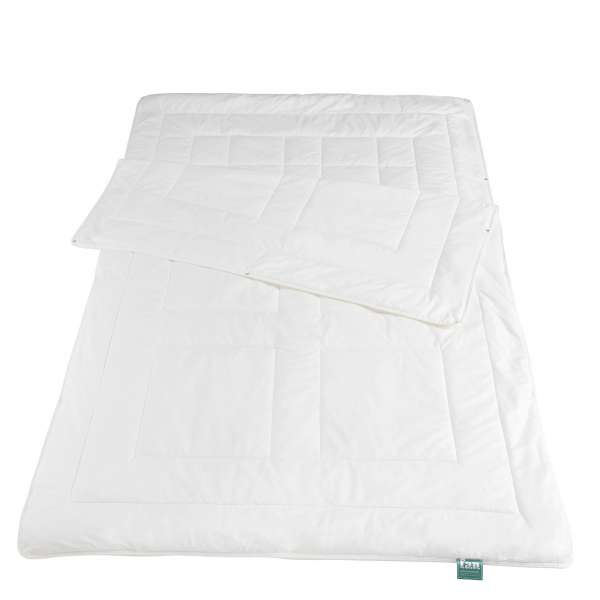 Frankenstolz Vierjahreszeiten-Steppbett African Cotton Größe 155x220 cm