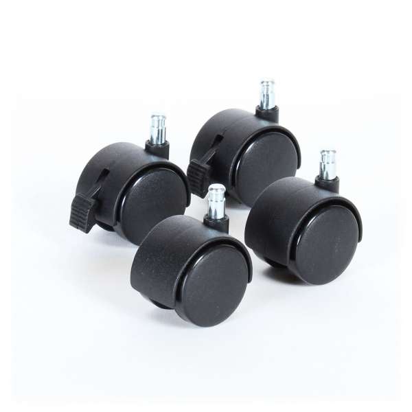 babybay Rollensatz für alle Modelle, schwarz