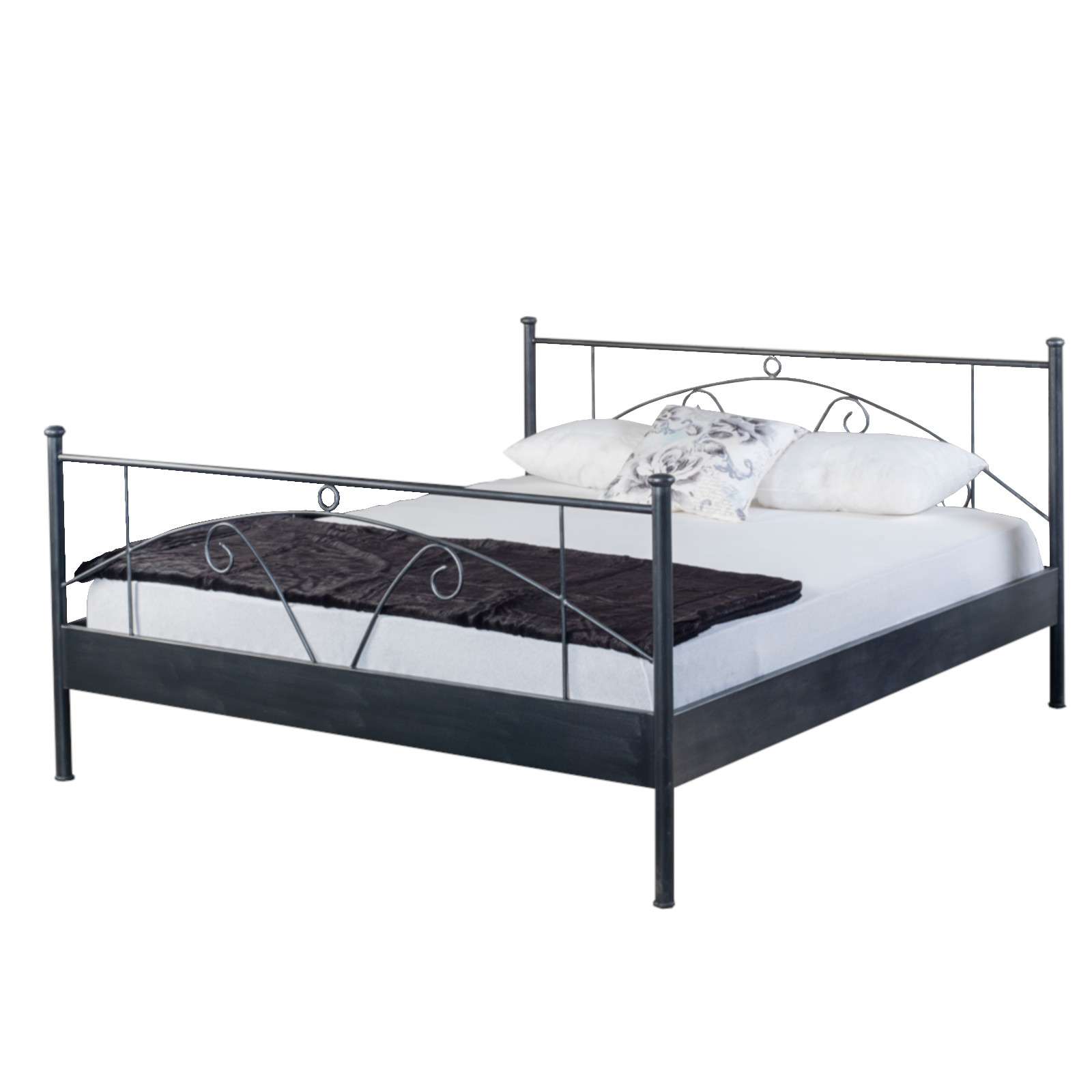 Bed Box Metall Bettrahmen Bettgestell Anna 1024 | Bettenwelt24.de