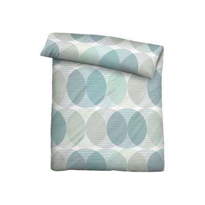 Vorschau: Biberna Tencel Bettwäsche Kreise, 135 x 200 cm + 80 x 80 cm, aqua Vorschau: Biberna Tencel Bettwäsche Kreise, 135 x 200 cm + 80 x 80 cm, aqua