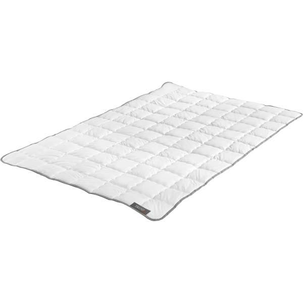 Badenia Trendline Leicht-Steppbett Clean Cotton Größe 155x200 cm Sommerdecke