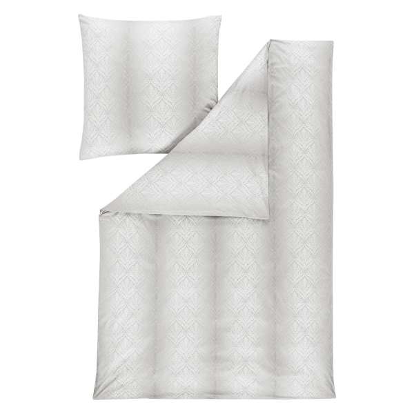 Estella Mako-Interlock-Jersey-Bettwäsche Juri Größe 135x200/80x80 cm 2-teilig, natur