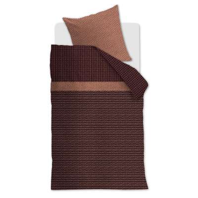 Beddinghouse Biber-Bettwäsche River Dark Red 135 x 200 cm Beddinghouse Biber-Bettwäsche River Dark Red 135 x 200 cm