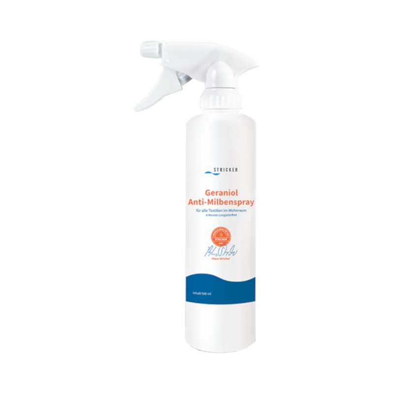 Stricker Geraniol Anti-Milbenspray 500 ml Flasche