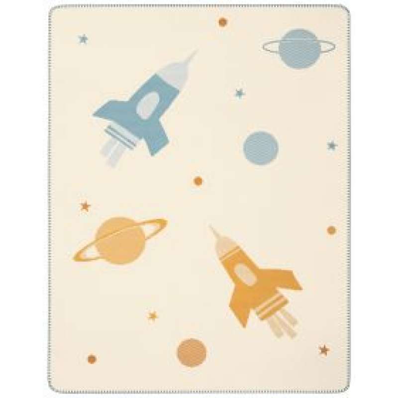 Biederlack Babydecke "Orbit", 75 x 100 cm