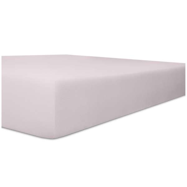 Kneer Exclusiv Stretch Spannbetttuch für hohe Matratzen & Wasserbetten Qualität 93 Farbe lavendel