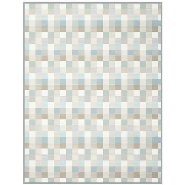 Biederlack Plaidt Soft Impression smooth, Größe 150x200 cm