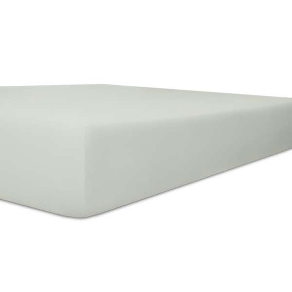 Kneer Vario-Stretch Spannbetttuch duoflex für Topper 4-12 cm Höhe mit 80 cm Einschnitten Qualität 22