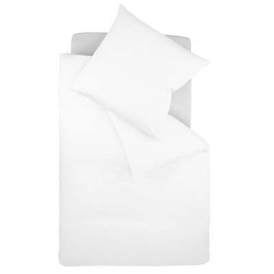 Fleuresse Interlock-Jersey-Bettwäsche colours weiß 1000 Fleuresse Interlock-Jersey-Bettwäsche colours weiß 1000