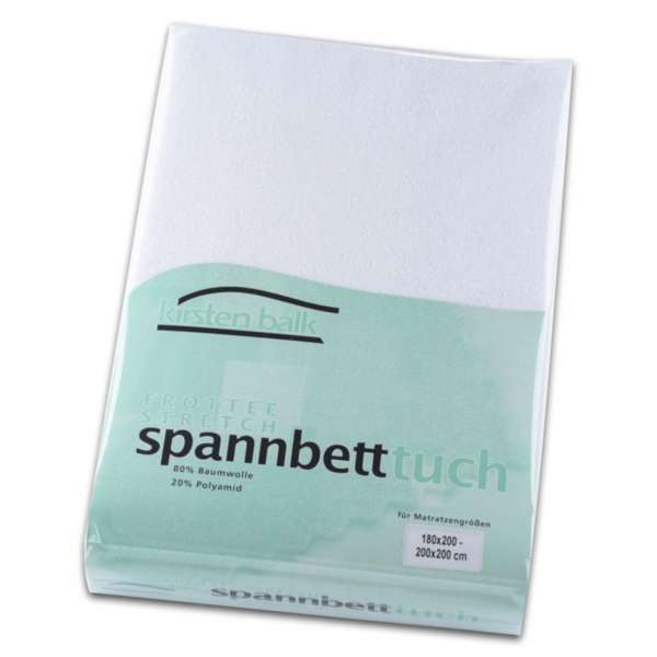 Kirsten Balk Frottee Exclusiv Spannbetttuch