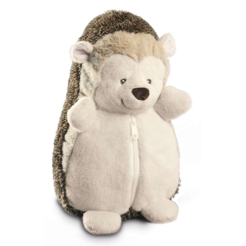 Biederlack Babydecke mit Kuscheltier "Dream Team" - Igel Pixy
