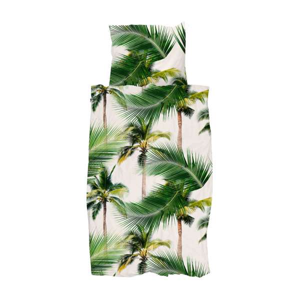 Snurk Bettwäsche Palm Beach, Größe 135x200/80x80 cm